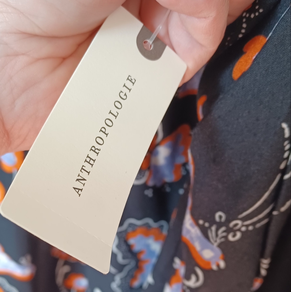 NWT Anthropologie Cut Out Pantsuit - Picture 14 of 14
